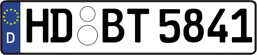 HD-BT5841
