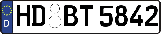HD-BT5842