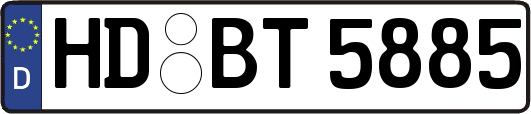 HD-BT5885