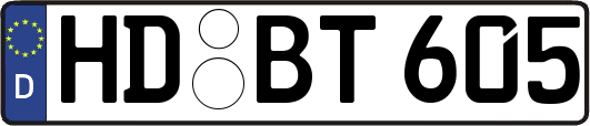 HD-BT605