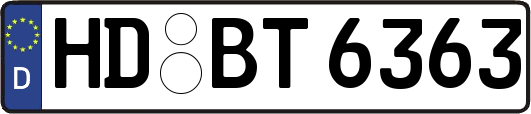 HD-BT6363