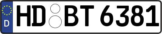HD-BT6381