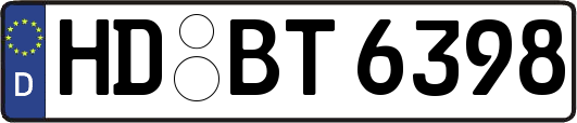 HD-BT6398