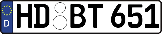 HD-BT651