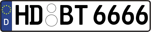 HD-BT6666