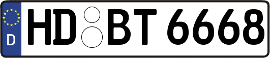 HD-BT6668