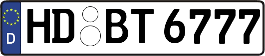 HD-BT6777