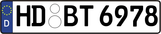HD-BT6978