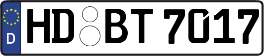 HD-BT7017