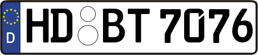 HD-BT7076