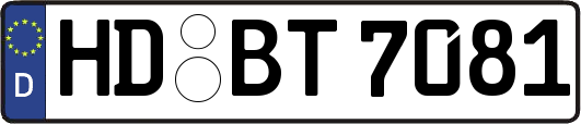 HD-BT7081