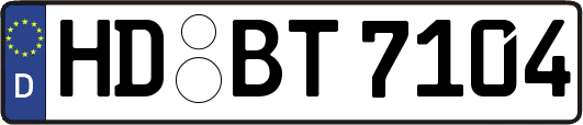 HD-BT7104