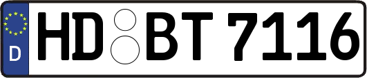 HD-BT7116