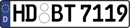 HD-BT7119