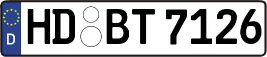 HD-BT7126
