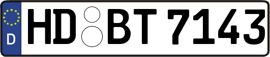 HD-BT7143