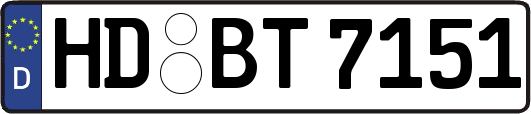HD-BT7151