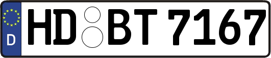 HD-BT7167