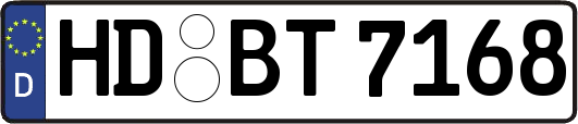 HD-BT7168