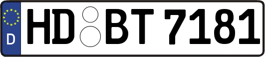 HD-BT7181