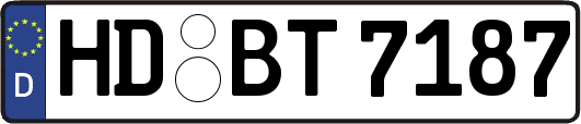 HD-BT7187