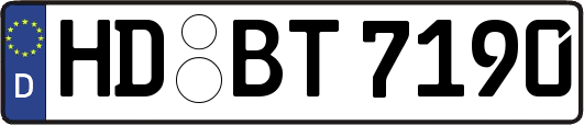 HD-BT7190