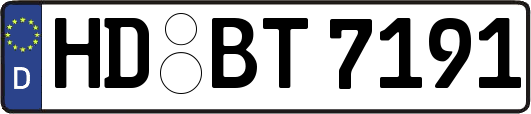 HD-BT7191