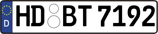 HD-BT7192