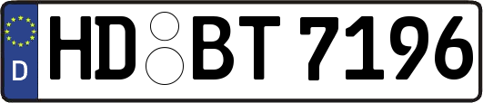 HD-BT7196