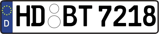 HD-BT7218
