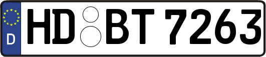 HD-BT7263