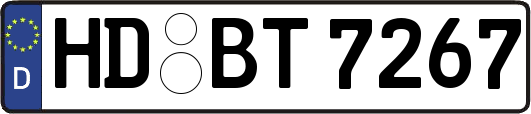 HD-BT7267