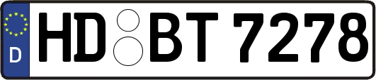 HD-BT7278