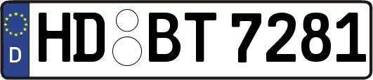 HD-BT7281