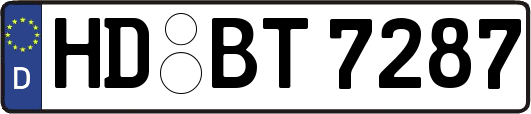 HD-BT7287