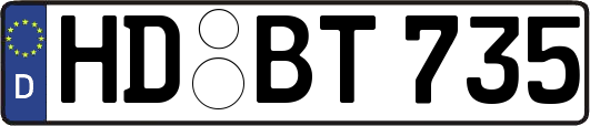 HD-BT735