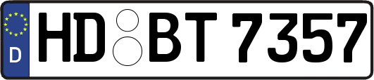 HD-BT7357
