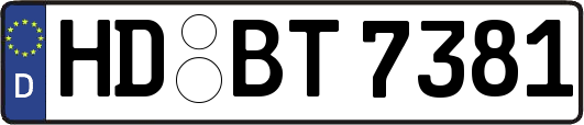 HD-BT7381