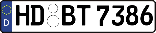 HD-BT7386
