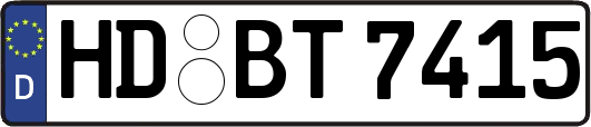 HD-BT7415
