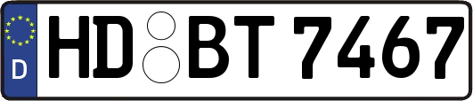 HD-BT7467