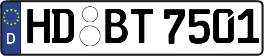 HD-BT7501