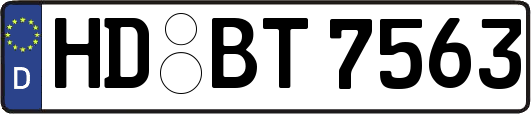 HD-BT7563