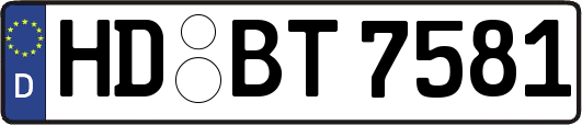 HD-BT7581