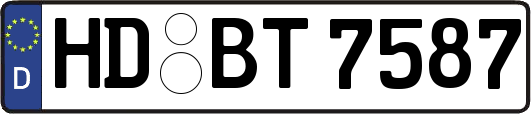 HD-BT7587