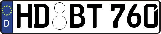 HD-BT760