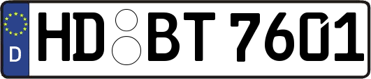 HD-BT7601