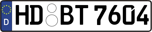 HD-BT7604