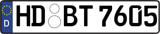 HD-BT7605