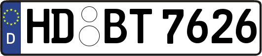 HD-BT7626